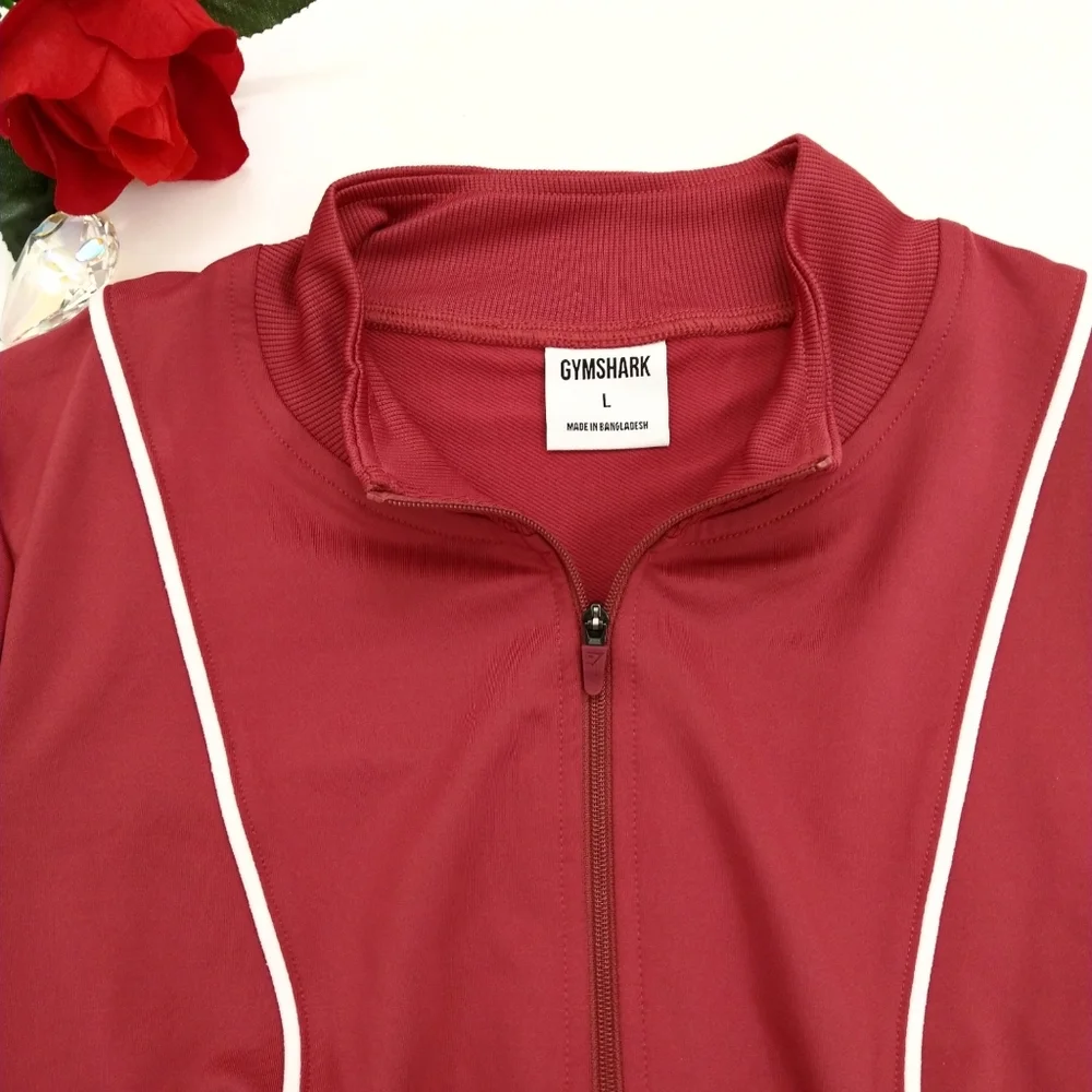 Gymshark Recess Track Top Size Medium - Picture 3 of 10